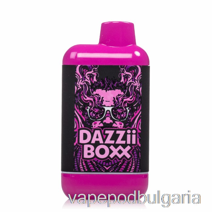 Vape Bulgaria Dazzleaf Dazzii Boxx 510 батерия лилава мъгла